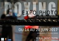 Boxing, expo photo. Du 14 au 28 juin 2017 à Marseille. Bouches-du-Rhone.  10H00